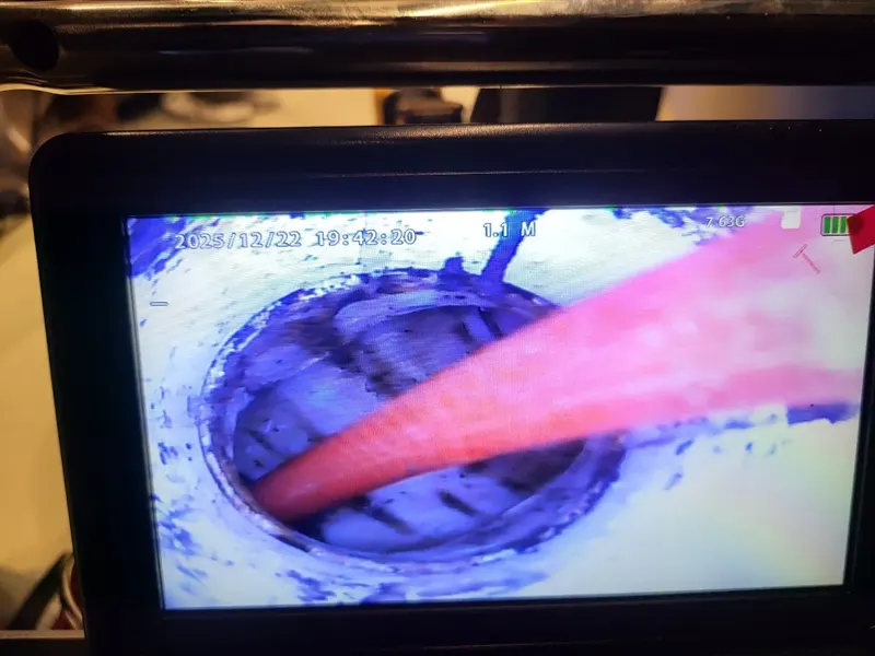 부산 중구 배관 내시경 진단 작업사례 5
