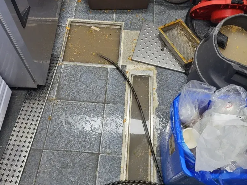부산 중구 상가·주방 배관 작업사례