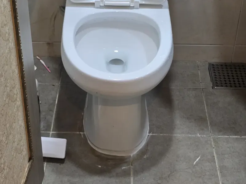 부산 중구 변기막힘 작업사례 2