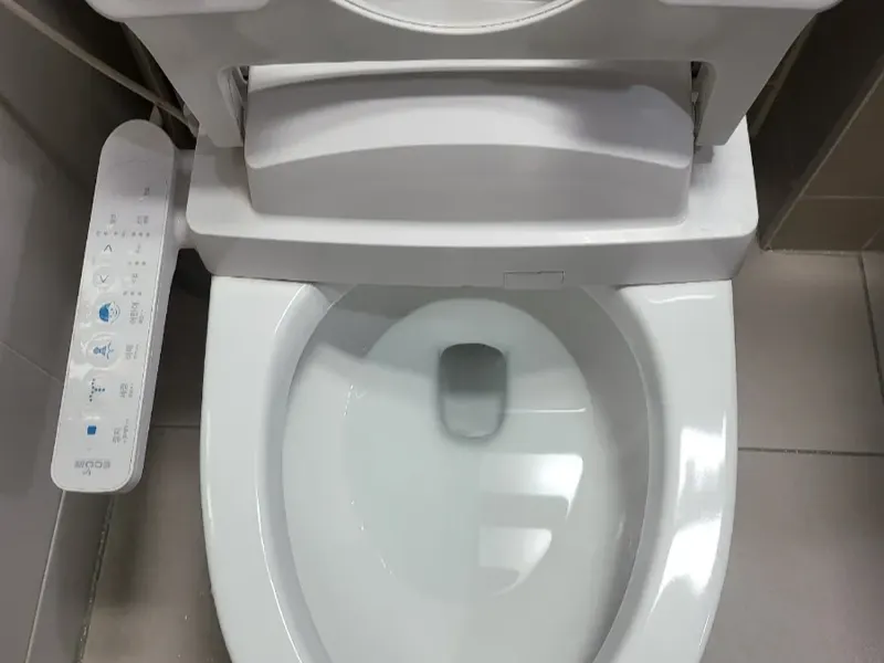 부산 중구 변기막힘 작업사례 3