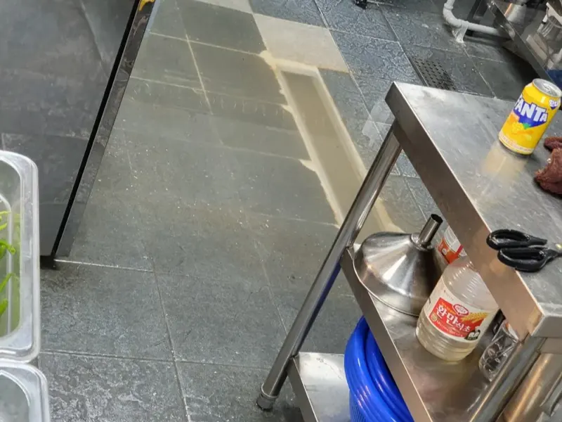 부산 중구 상가·주방 배관 작업사례 4